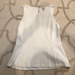 J Crew Peplum top